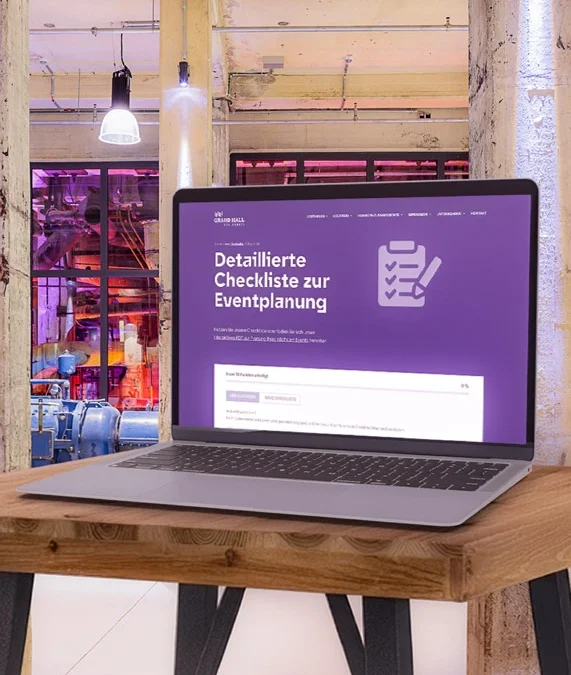 Checkliste Veranstaltungs&shy;planung